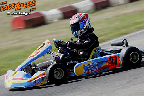 Kas Haverkort superdebuut in MiniMax